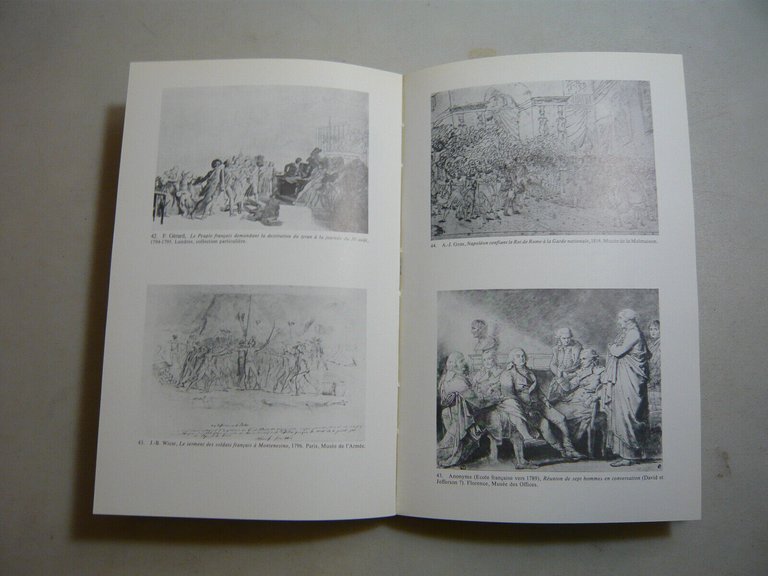 Bordes,LE SERMENT DU JEU DE PAUME DE J-L. DAVID,Parigi,1983