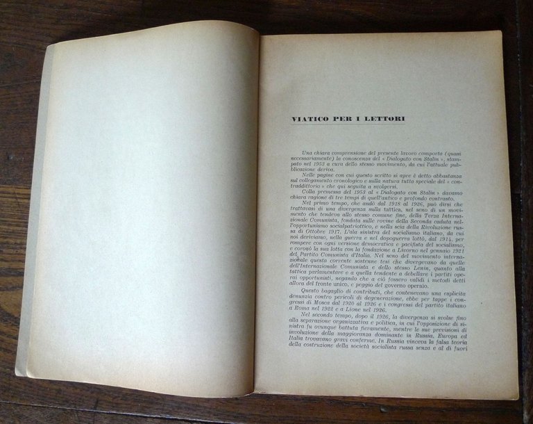 Bordiga,DIALOGATO COI MORTI.IL XX CONGRESSO DEL PARTITO COMUNISTA RUSSO,1956