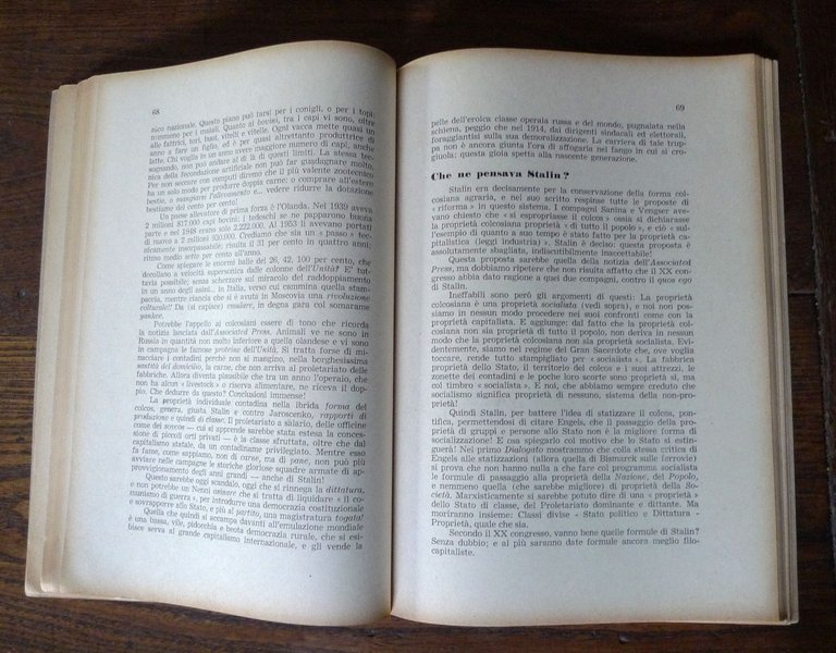 Bordiga,DIALOGATO COI MORTI.IL XX CONGRESSO DEL PARTITO COMUNISTA RUSSO,1956