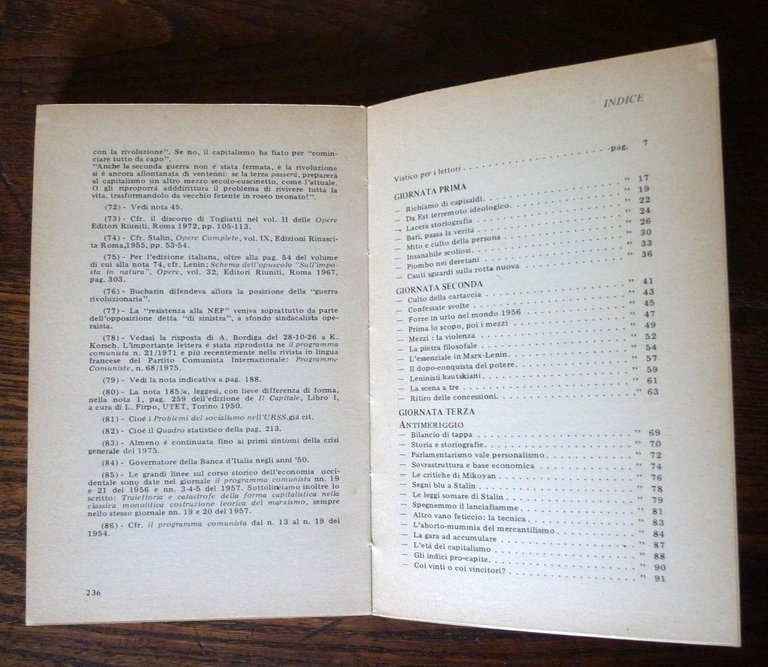 BORDIGA,DIALOGATO COI MORTI.IL XX CONGRESSO DEL PARTITO COMUNISTA RUSSO,1976