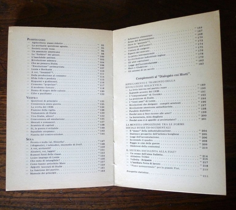 BORDIGA,DIALOGATO COI MORTI.IL XX CONGRESSO DEL PARTITO COMUNISTA RUSSO,1976