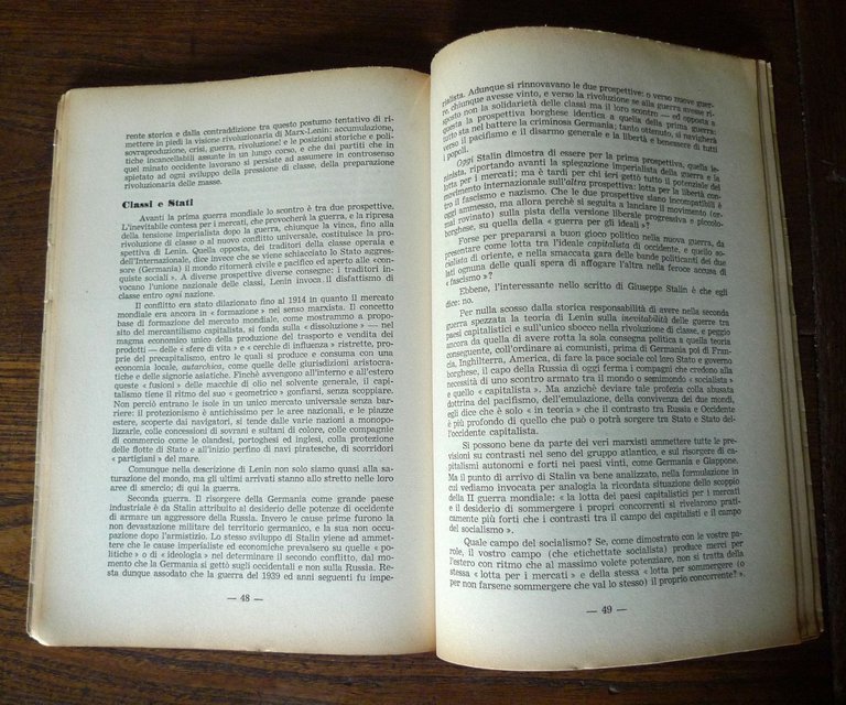 Bordiga,DIALOGATO CON STALIN,1953 Ed.Prometeo[comunismo,marxismo