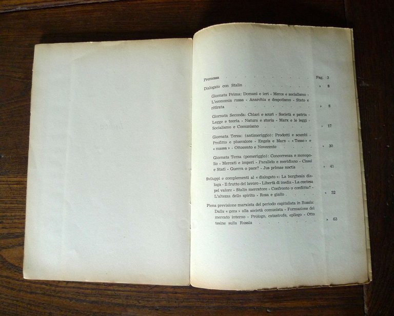 Bordiga,DIALOGATO CON STALIN,1953 Ed.Prometeo[comunismo,marxismo