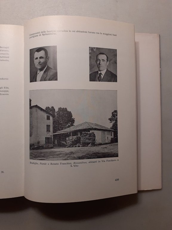 Borghi,L’AN N’ERA MENGA GIOSTA,1976[Spilamberto,Vignola,resistenza