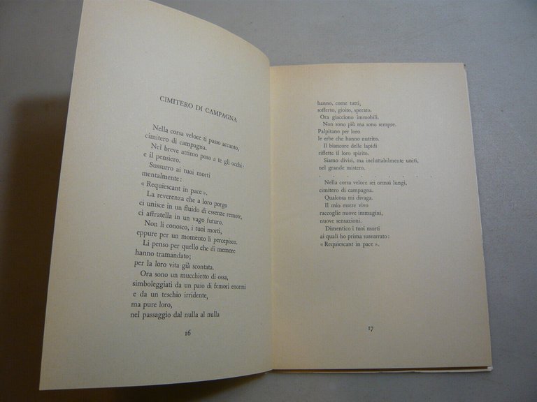 Borghi,OR QUI OR LA',Bologna,1963