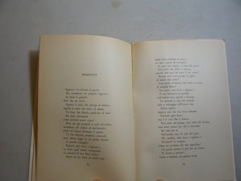 Borghi,OR QUI OR LA',Bologna,1963