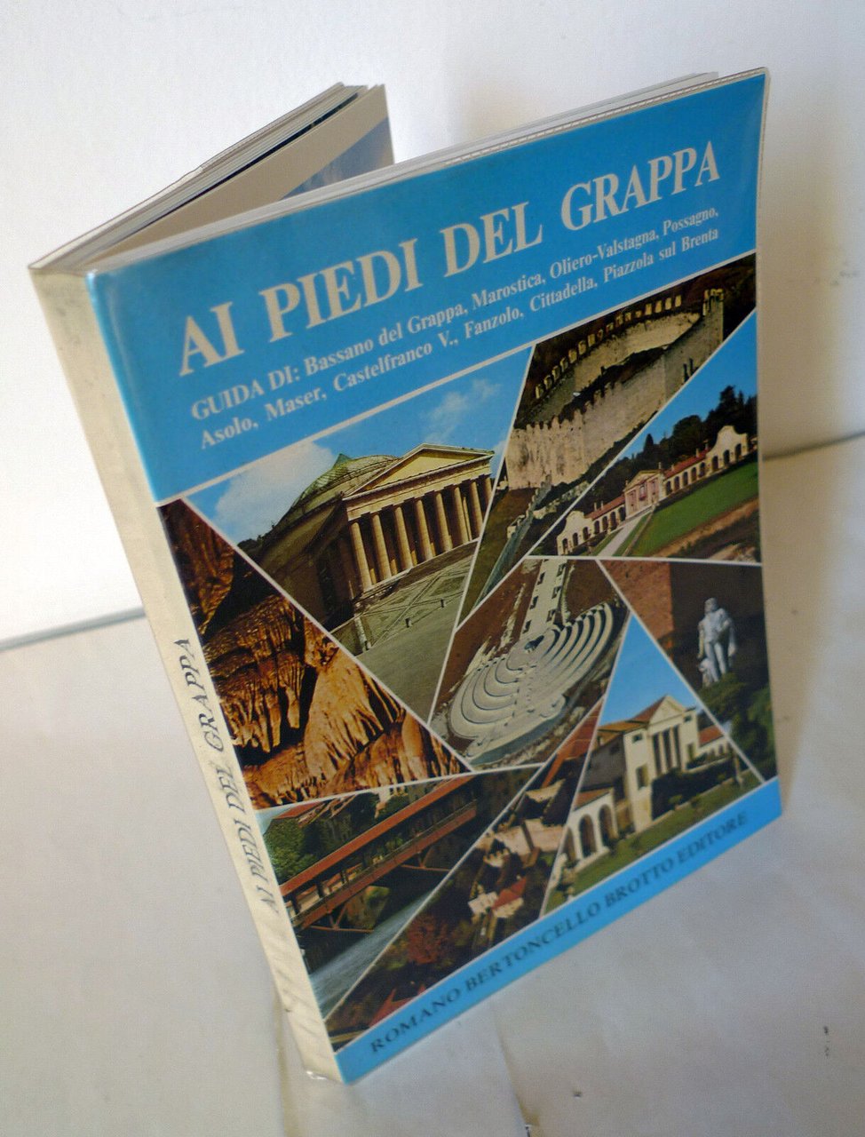 Borin,AI PIEDI DEL GRAPPA,1984 Brotto[storia locale,arte,Bassano,Marostica,Maser