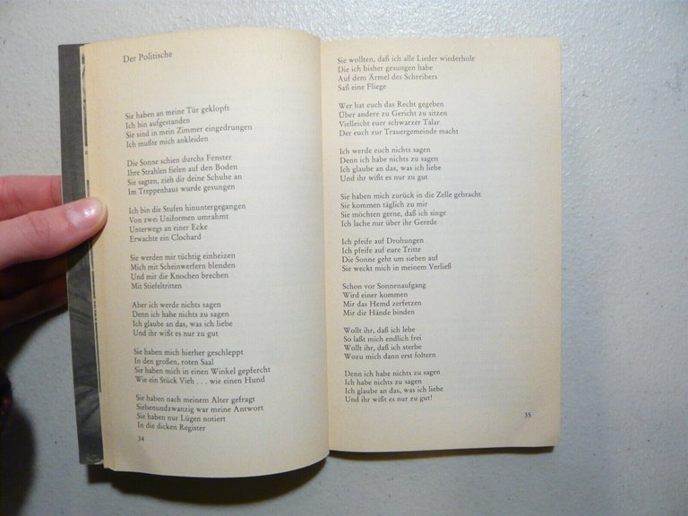 Boris Vian,DER DESERTEUR.Chansons, satire und Erzählungen, 1980[Klaus Volker