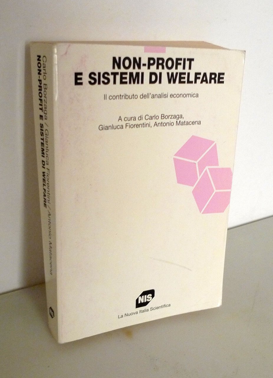 Borzaga,NON-PROFIT E SISTEMI DI WELFARE,1996 NIS[economia sociale