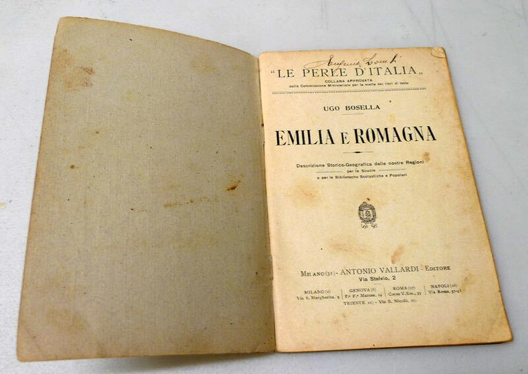 Bosella,EMILIA E ROMAGNA,1925 Vallardi[storia,geografia,arte