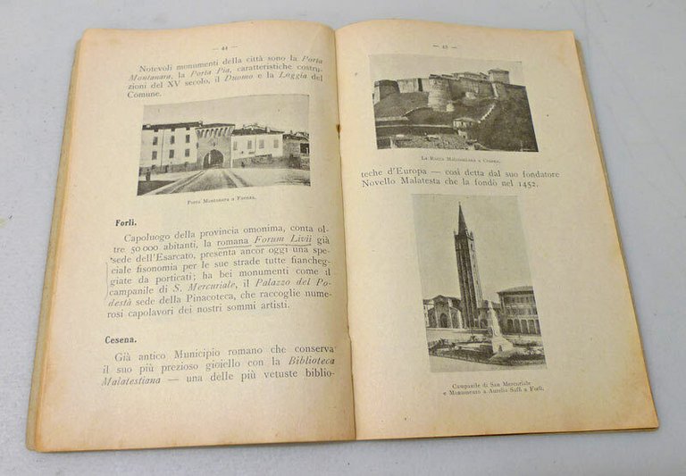 Bosella,EMILIA E ROMAGNA,1925 Vallardi[storia,geografia,arte