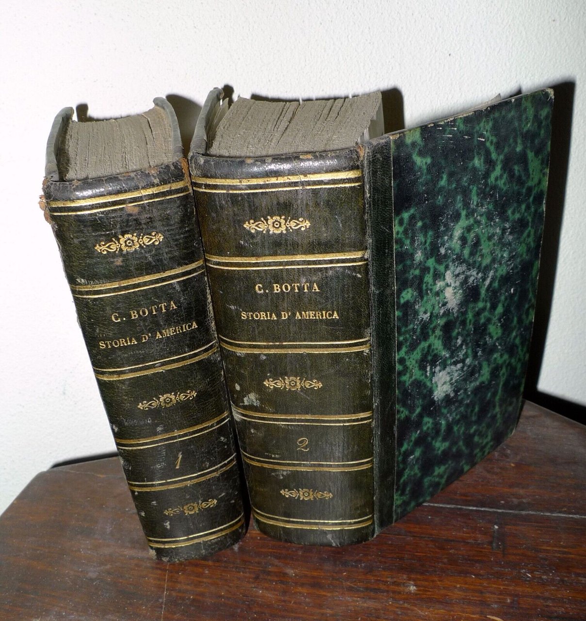 Botta,STORIA DELLA GUERRA DELL'INDIPENDENZA DEGLI STATI UNITI D'AMERICA,1829