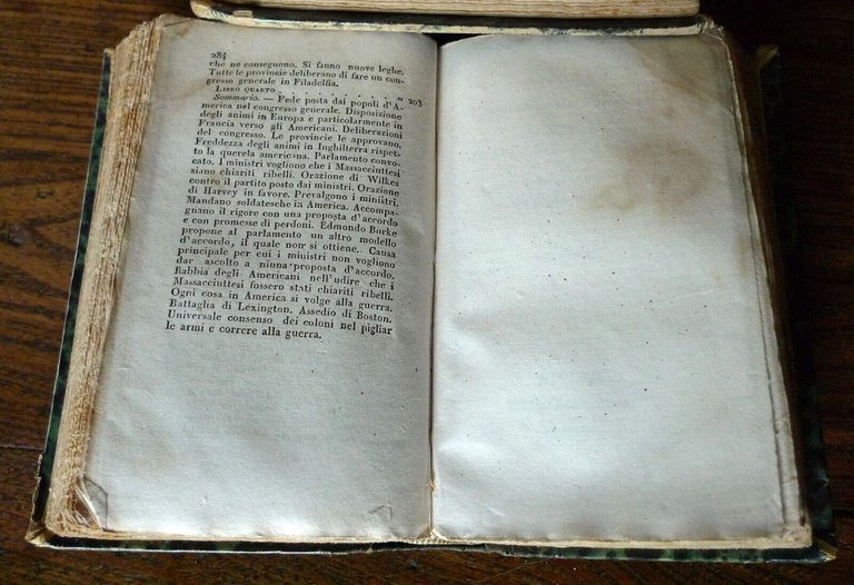Botta,STORIA DELLA GUERRA DELL'INDIPENDENZA DEGLI STATI UNITI D'AMERICA,1829