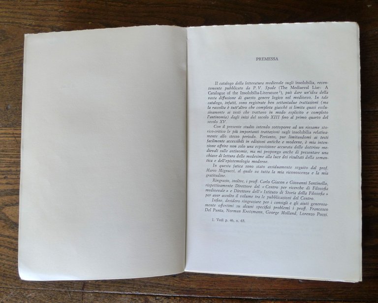 Bottin,LE ANTINOMIE SEMANTICHE NELLA LOGICA MEDIEVALE,1976 Antenore[FILOSOFIA | Immagine Gallery 3