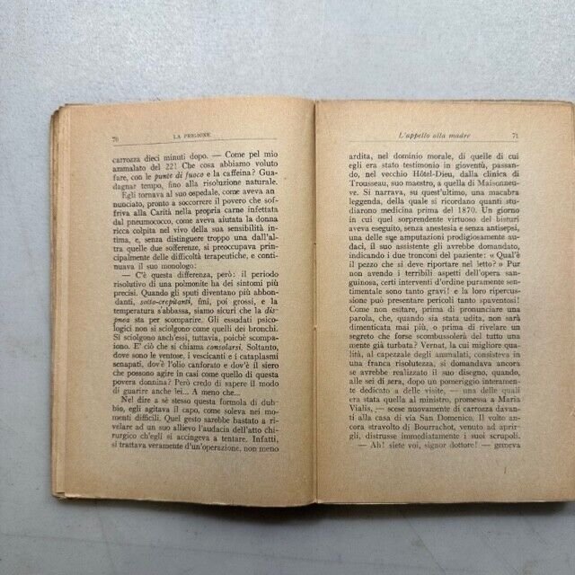 Bourget LA PRIGIONE (LA GEOLE) Edizioni Athena 1923[Decio Cinti