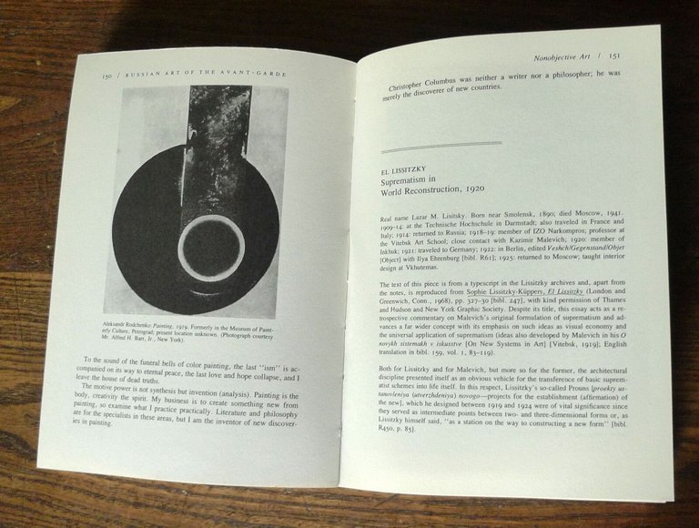 Bowlt,RUSSIAN ART OF THE AVANT-GARDE.THEORY AND CRITICISM 1902-1934[arte russa