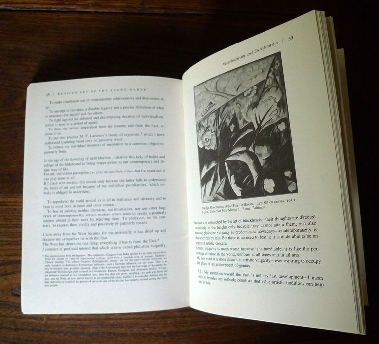 Bowlt,RUSSIAN ART OF THE AVANT-GARDE.THEORY AND CRITICISM 1902-1934[arte russa