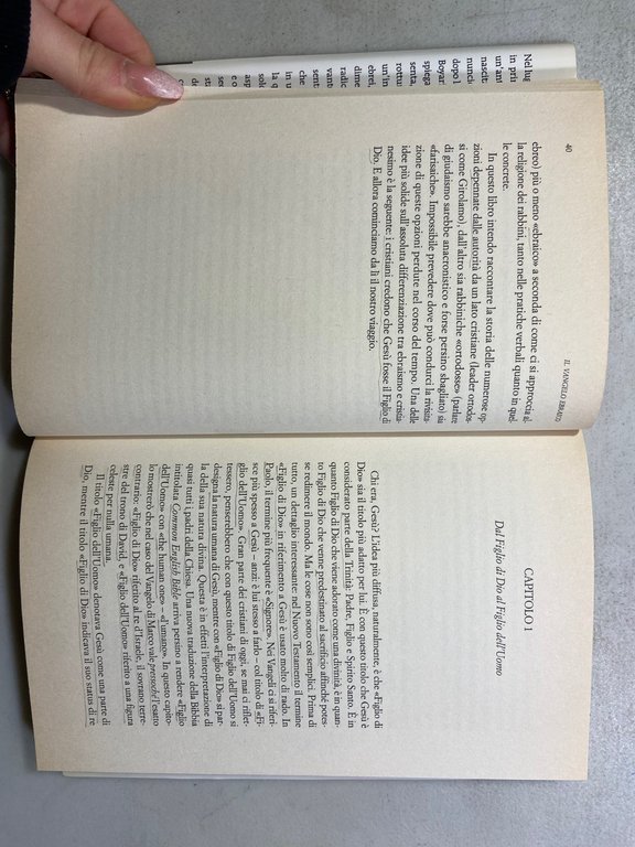 Boyarin,IL VANGELO EBRAICO.Le vere origini del cristianeismo,Castelvecchi 2012