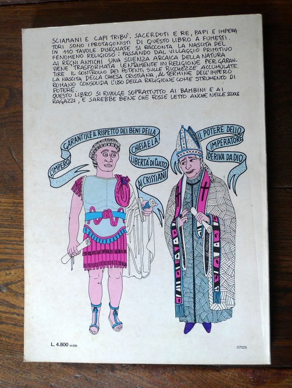 Branca/Jezek/Sasso,IL LIBRO DI RELIGIONE,1977 Savelli[fumetti | Immagine Gallery 2