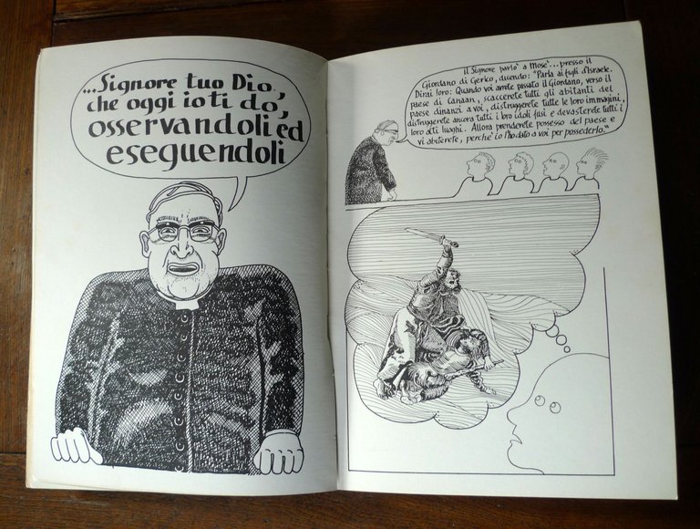 Branca/Jezek/Sasso,IL LIBRO DI RELIGIONE,1977 Savelli[fumetti | Immagine Gallery 7