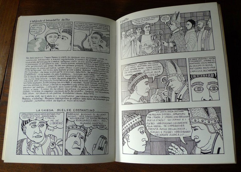 Branca/Jezek/Sasso,IL LIBRO DI RELIGIONE,1977 Savelli[fumetti | Immagine Gallery 8