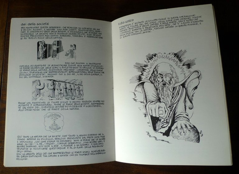 Branca/Jezek/Sasso,IL LIBRO DI RELIGIONE,1977 Savelli[fumetti | Immagine Gallery 9