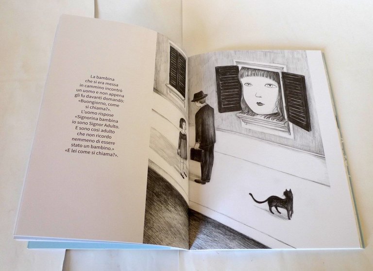 Brancale/Mori,LE DUE BAMBINE,2017 Modo Infoshop/Blu Gallery[illustrazione