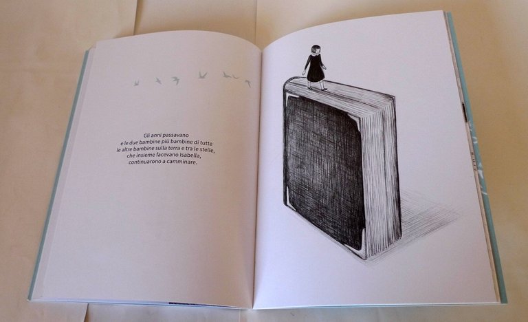 Brancale/Mori,LE DUE BAMBINE,2017 Modo Infoshop/Blu Gallery[illustrazione