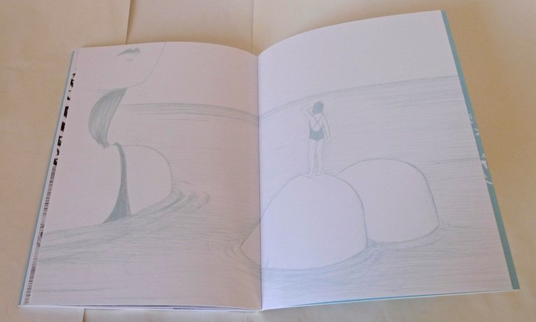 Brancale/Mori,LE DUE BAMBINE,2017 Modo Infoshop/Blu Gallery[illustrazione