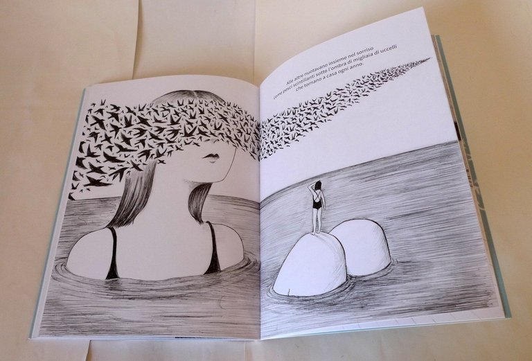 Brancale/Mori,LE DUE BAMBINE,2017 Modo Infoshop/Blu Gallery[illustrazione