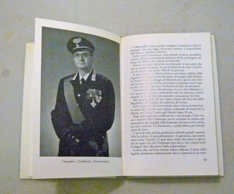 Branchini,STORIA DI UNA VITA.Contadino,Carabiniere,Commercialista[memorialistica