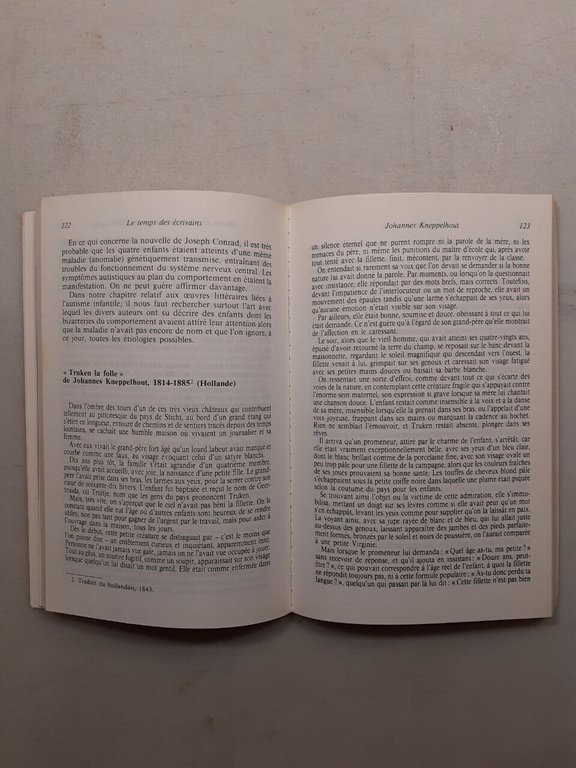 Brauner,L’ENFANT DEREEL.Histoire des Autismes,Privat 1986[autismo