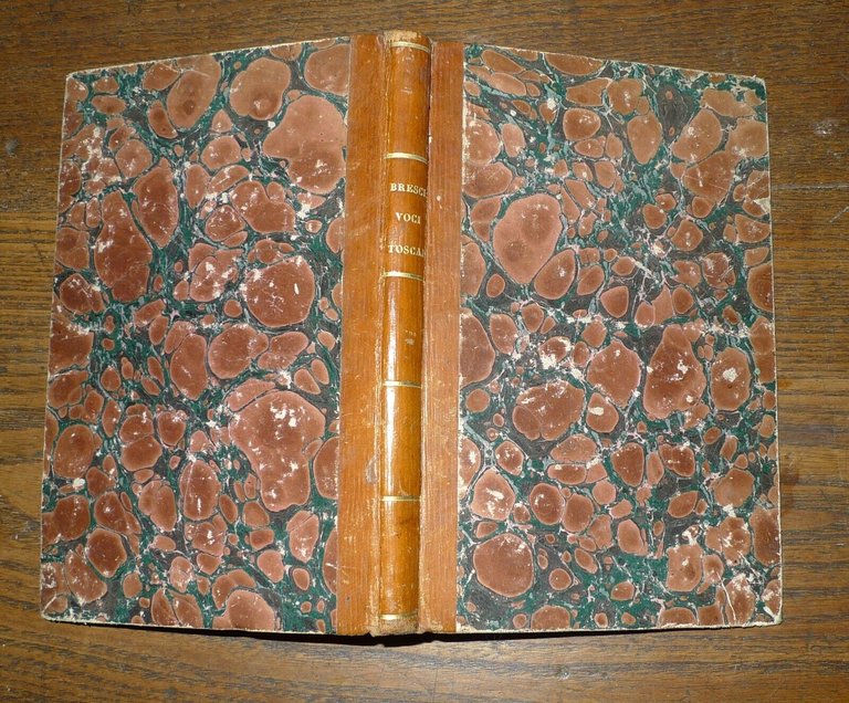 Bresciani,SAGGIO DI ALCUNE VOCI TOSCANE DI ARTI,MESTIERI,1841 Fiaccadori[lingua