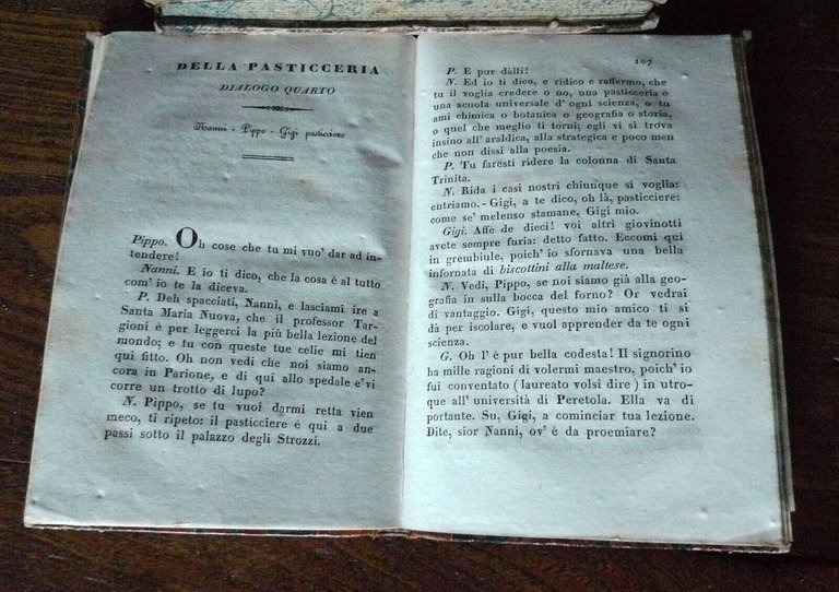 Bresciani,SAGGIO DI ALCUNE VOCI TOSCANE DI ARTI,MESTIERI,1841 Fiaccadori[lingua