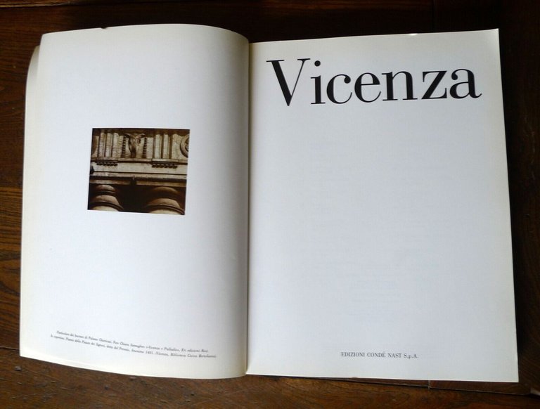 Brigidini/Tedeschi,VICENZA,1991 Condé Nast[storia,aziende,L'UOMO VOGUE