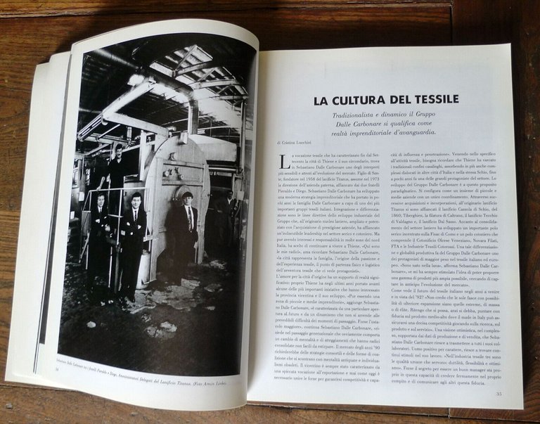 Brigidini/Tedeschi,VICENZA,1991 Condé Nast[storia,aziende,L'UOMO VOGUE
