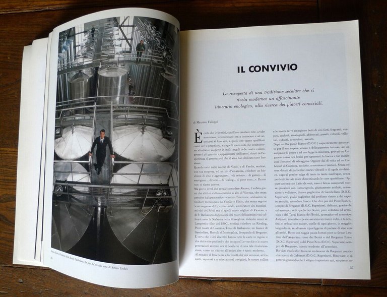 Brigidini/Tedeschi,VICENZA,1991 Condé Nast[storia,aziende,L'UOMO VOGUE