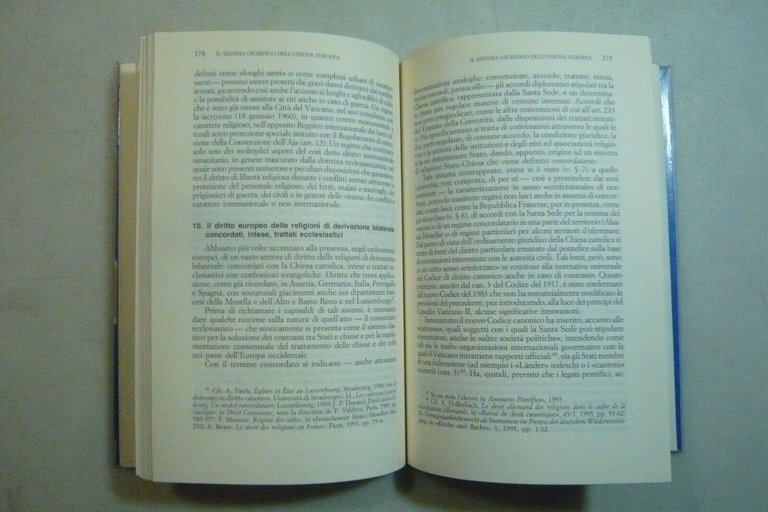 Broglio,Mirabelli,Onida,RELIGIONI E SISTEMI GIURIDICI,Il Mulino 1997