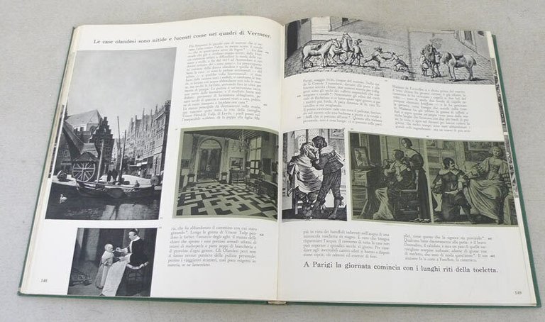 Brosse,CENTOMILA ANNI DI VITA QUOTIDIANA,1961 Bompiani[storia illustrata