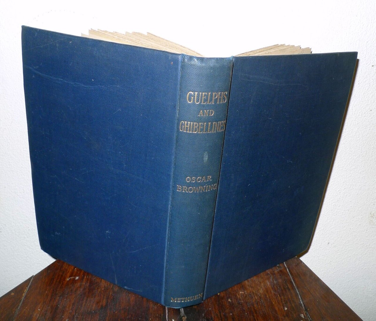 BROWNING,GUELPHS & GHIBELLINES.A SHORT HISTORY OF MEDIAEVAL ITALY,1893[Guelfi