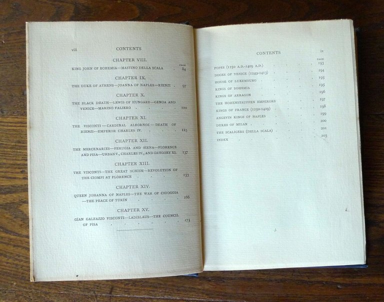 BROWNING,GUELPHS & GHIBELLINES.A SHORT HISTORY OF MEDIAEVAL ITALY,1893[Guelfi