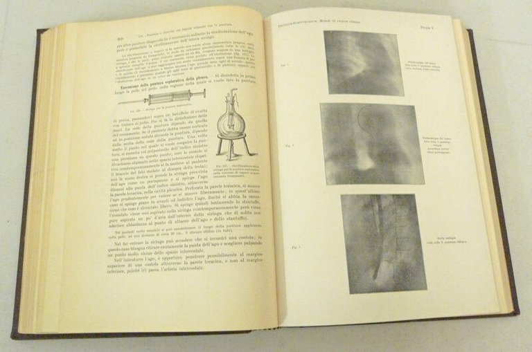 Brugsch,TRATTATO SUI METODI DI RICERCA CLINICA,1916 UTET[medicina,manuale