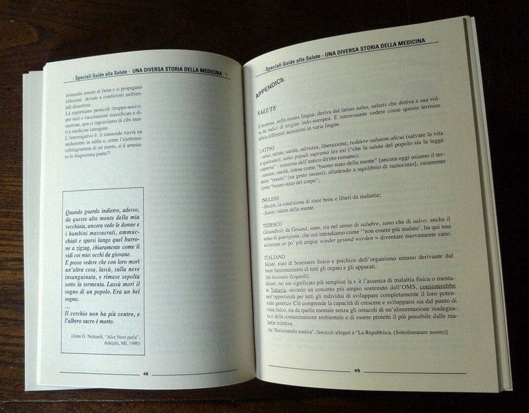 Brunetti,UNA DIVERSA STORIA DELLA MEDICINA,2014 Andromeda[GUIDE SALUTE