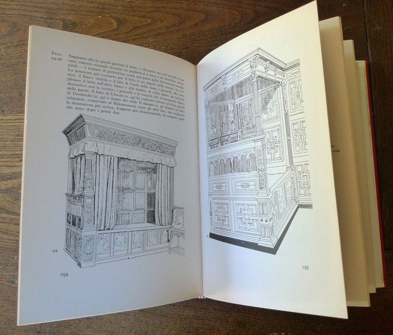 Brunhammer/Tolomei,IL MOBILE IN EUROPA DAL XVI AL XIX SECOLO,1966 De …