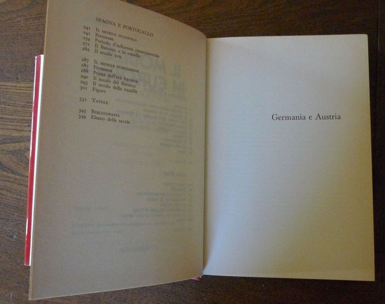 Brunhammer/Tolomei,IL MOBILE IN EUROPA DAL XVI AL XIX SECOLO,1966 De …