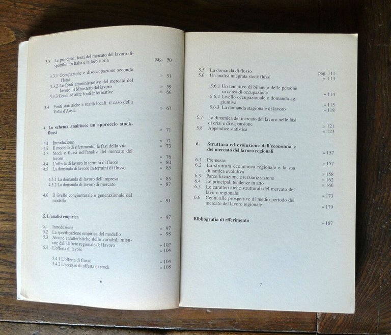 Bruni,I MERCATI LOCALI DEL LAVORO:UN MODELLO PER L'ANALISI CONGIUNTURALE,1995