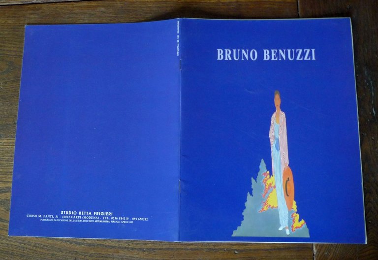 BRUNO BENUZZI,catalogo Fiera ATTUALISSIMA,1992[arte contemporanea | Immagine Gallery 2