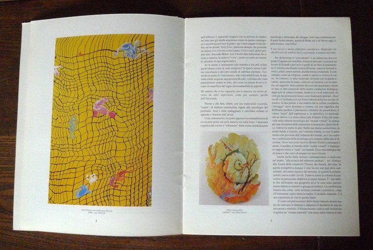 BRUNO BENUZZI,catalogo Fiera ATTUALISSIMA,1992[arte contemporanea | Immagine Gallery 4