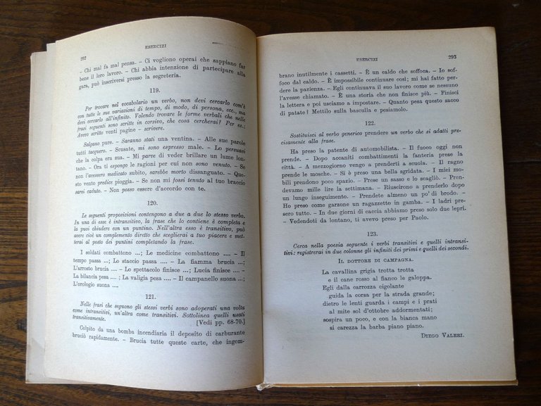 Bruno Migliorini,LA LINGUA NAZIONALE,1963 Le Monnier[manuale scuola,grammatica | Immagine Gallery 4