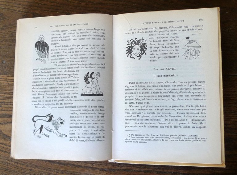 Bruno Migliorini,LA LINGUA NAZIONALE,1963 Le Monnier[manuale scuola,grammatica | Immagine Gallery 5